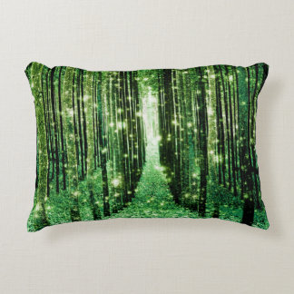Magical Forest Green Mystery Zierkissen