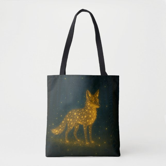 Magical fox tote bag (Vorderseite)