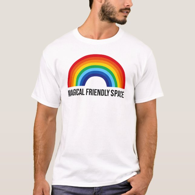 Magical Friendly Space T-Shirt (Vorderseite)