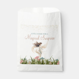 Magical Garden Fairy Favor Bag Geschenktütchen