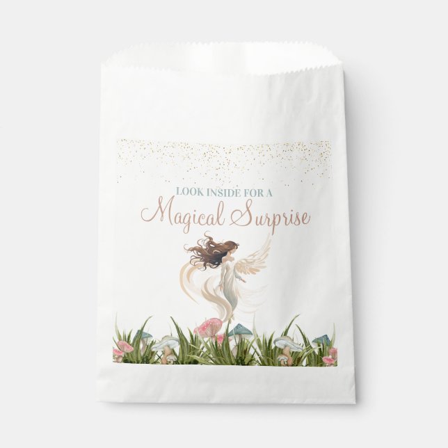 Magical Garden Fairy Favor Bag Geschenktütchen (Vorderseite)