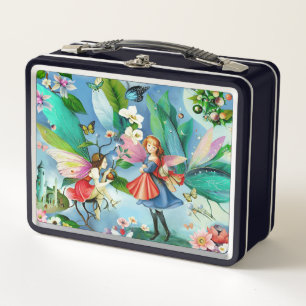 Magical Garden Friends Metall Brotdose
