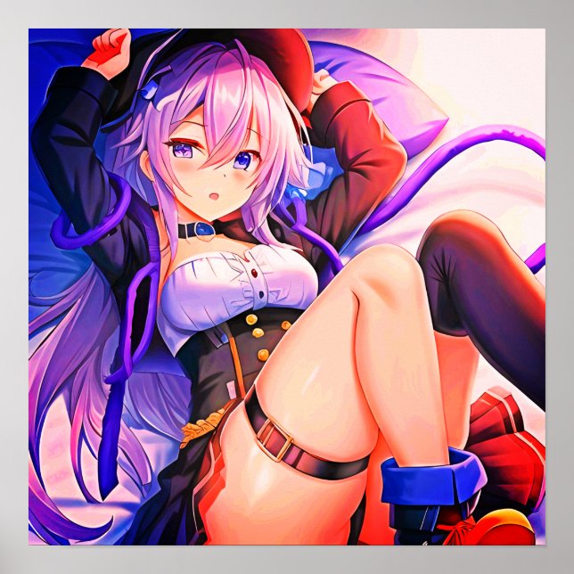 Magical Girl Anime Poster (Vorne)