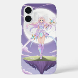 Magical Girl iPhone Case - Pastel Moonblade