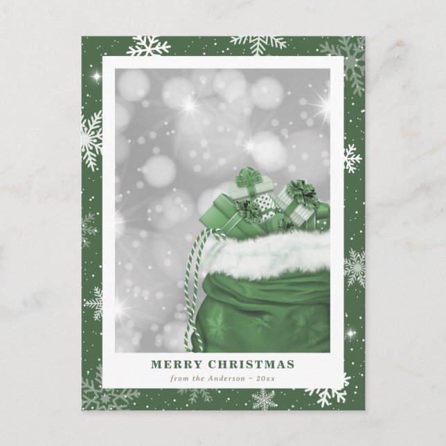 Magical Green Frohe Weihnachten (Vorderseite)