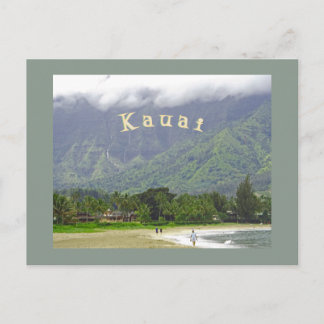 "MAGICAL HANALEI" (KAUAI) POSTKARTE