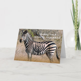 Magical Hanukkah Karte
