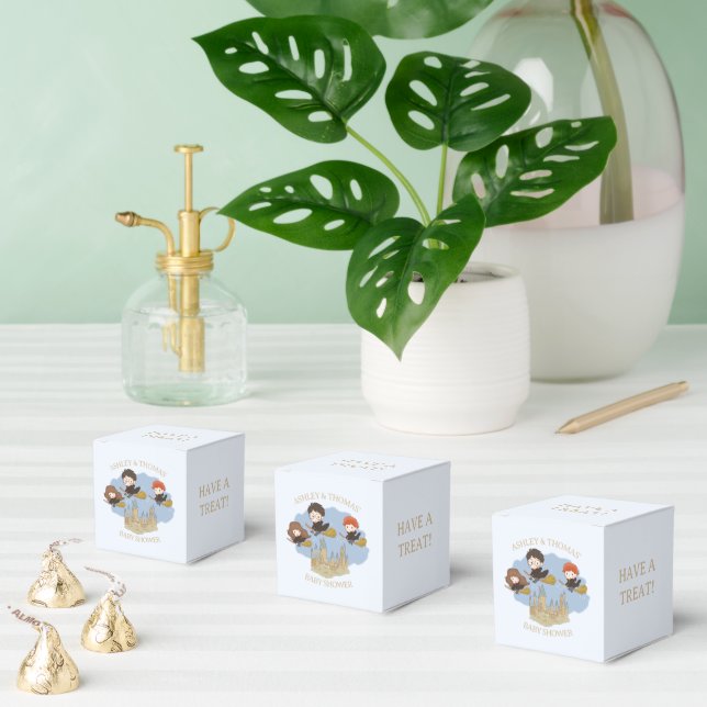 Magical Harry Potter and Hogwarts Baby Shower Geschenkschachtel (Zahlreiche)