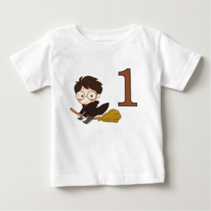 Magical HARRY POTTER™ und Hogwarts zum Geburtstag Baby T-shirt