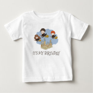 Magical HARRY POTTER™ und Hogwarts zum Geburtstag Baby T-shirt