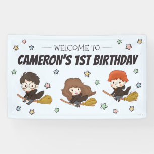 Magical HARRY POTTER™ und Hogwarts zum Geburtstag Banner