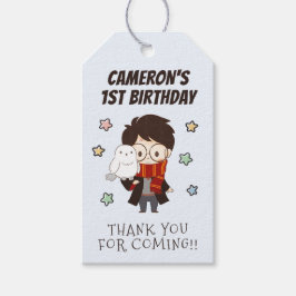 Magical HARRY POTTER™ und Hogwarts zum Geburtstag Geschenkanhänger