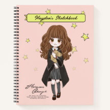 Magical Hermione Granger Zeichnend