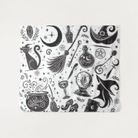 Magical Hexe Whimsical Wiccan Pagan