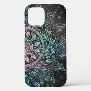 Magical Holographic Mandala Glitzer Sparks Design Case-Mate iPhone Hülle