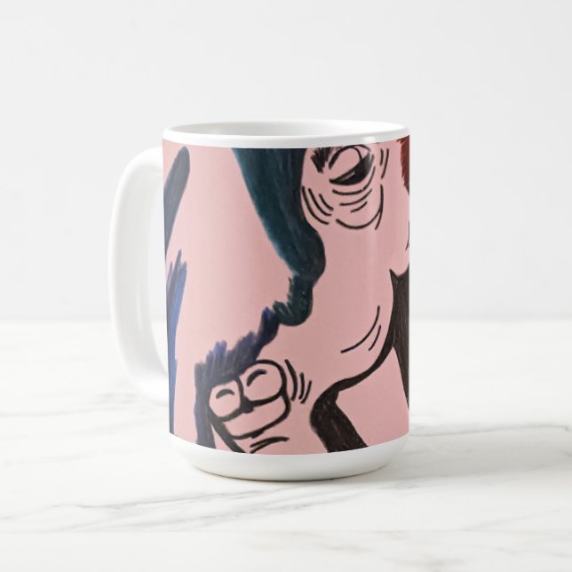 Magical Horse Mug Kaffeetasse (Vorderseite Links)
