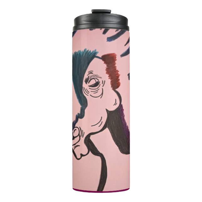 Magical Horse Thermal Tumbler Thermosbecher (Vorderseite)