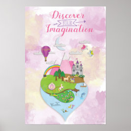 Magical Imaging Island Poster