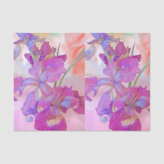 Magical Irises - Gewebepapier Seidenpapier