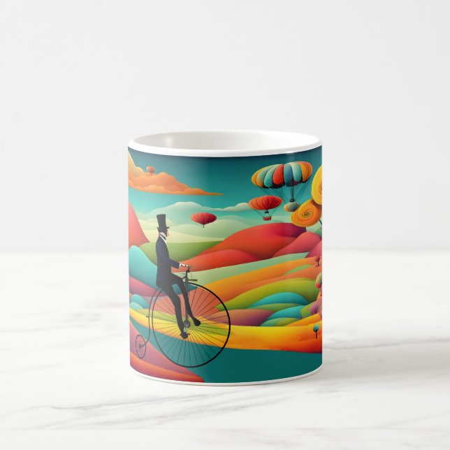 Magical Journey Kaffeetasse (Mittel)