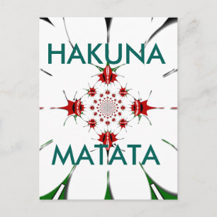 Magical Kenya: Embrace Kultur Kaleidoscope 🇰 🇪. Postkarte