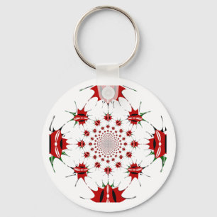 Magical Kenya: Kaleidoskop Kultur Identität 🇰 🇪 Schlüsselanhänger