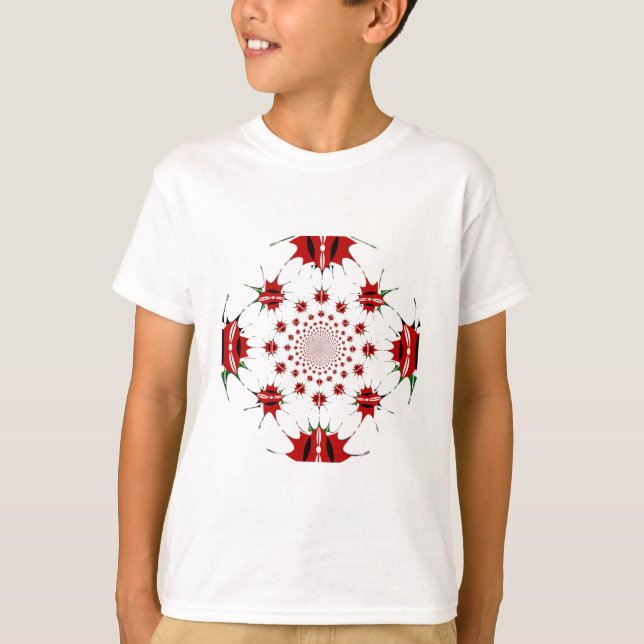 Magical Kenya: Kaleidoskop Kultur Identität 🇰 🇪 T-Shirt (Vorderseite)