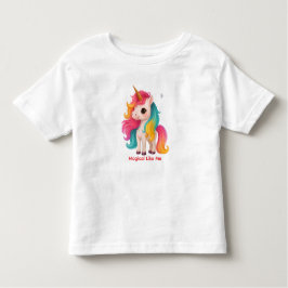 Magical Like Me Unicorn – Cute Toddler Girl T-Shir Kleinkind T-shirt