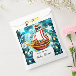 Magical Little Pirate Baby Shower Geschenktütchen