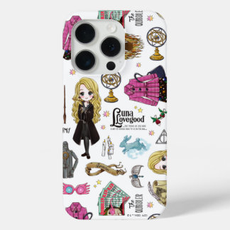 Magical Luna Lovegood Watercolor Case-Mate iPhone Hülle