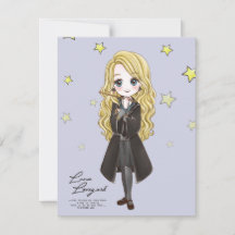 Magical Luna Lovegood Watercolor