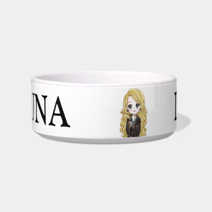 Magical Luna Lovegood Watercolor Napf