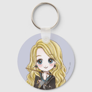 Magical Luna Lovegood Watercolor Schlüsselanhänger