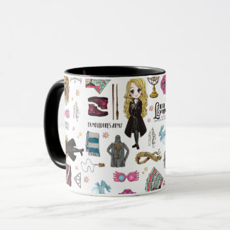 Magical Luna Lovegood Watercolor Tasse