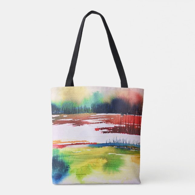 Magical Marsh Tote (Rückseite)