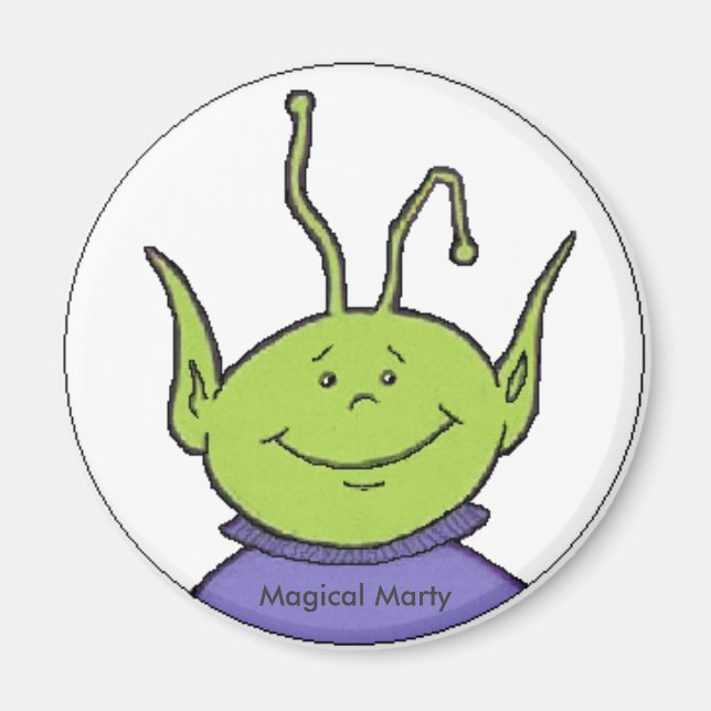 Magical Marty Magnet (Vorne)