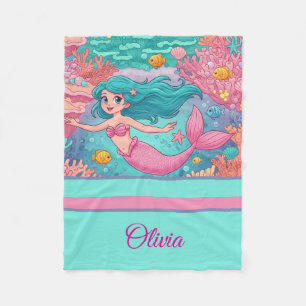 Magical Mermaid Blanket Fleecedecke