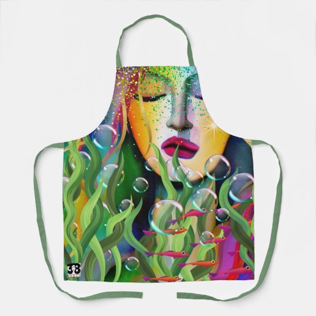 Magical Mermaid Schürze (Vorderseite)