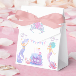 Magical Mermaid Under the Sea Kids Birthday Geschenkschachtel