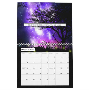Magical Milky Way Calendar Kalender