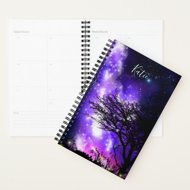 Magical Milky Way Planner Planer (Anzeige)