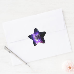 Magical Milky Way Star Sticker