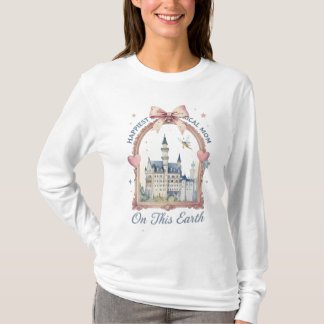 Magical Mom hoodie- Happiest and Magical Mom on Ea T-Shirt