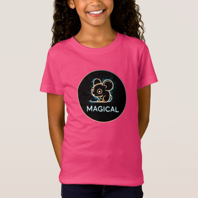 Magical mouse  T-Shirt (Vorderseite)