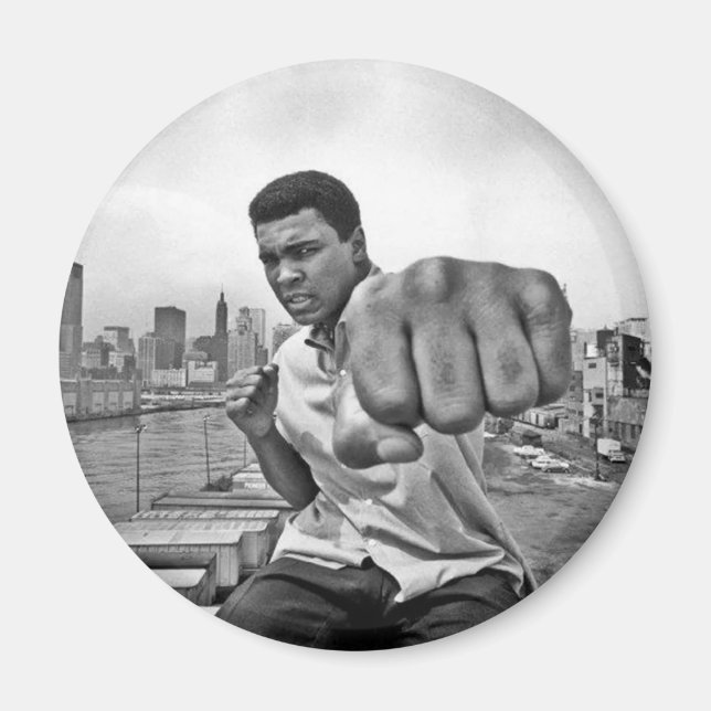 Magical Muhammed Ali | Die Beststen Magnet (Vorne)