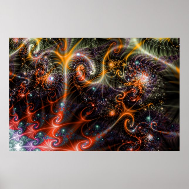 "Magical Mystery Acid Tour" Poster (Vorne)