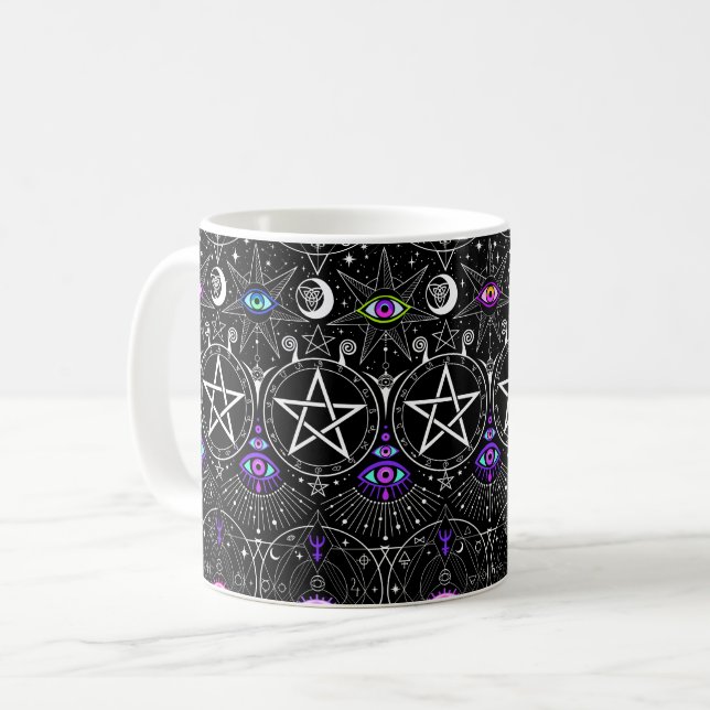 Magical occult  kaffeetasse (Vorderseite Links)
