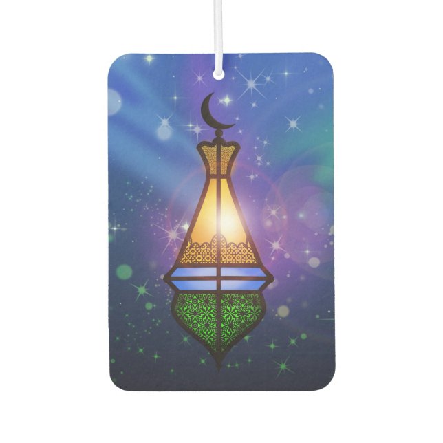 Magical Oriental Lantern - Air Freshener Autolufterfrischer (Vorderseite)