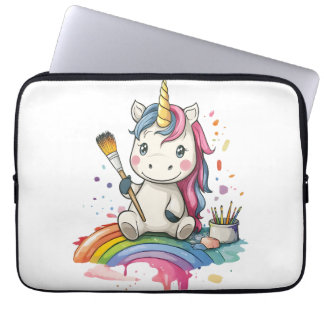 Magical Painter Unicorn (1) Laptopschutzhülle