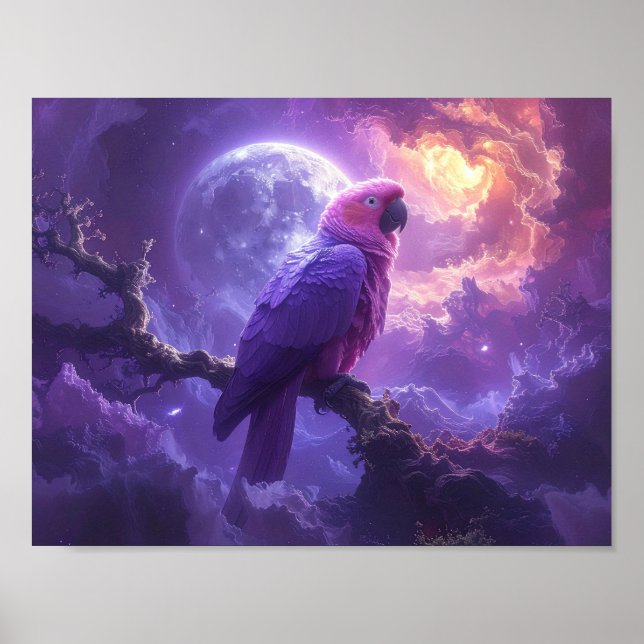 Magical Parrot Poster (Vorne)